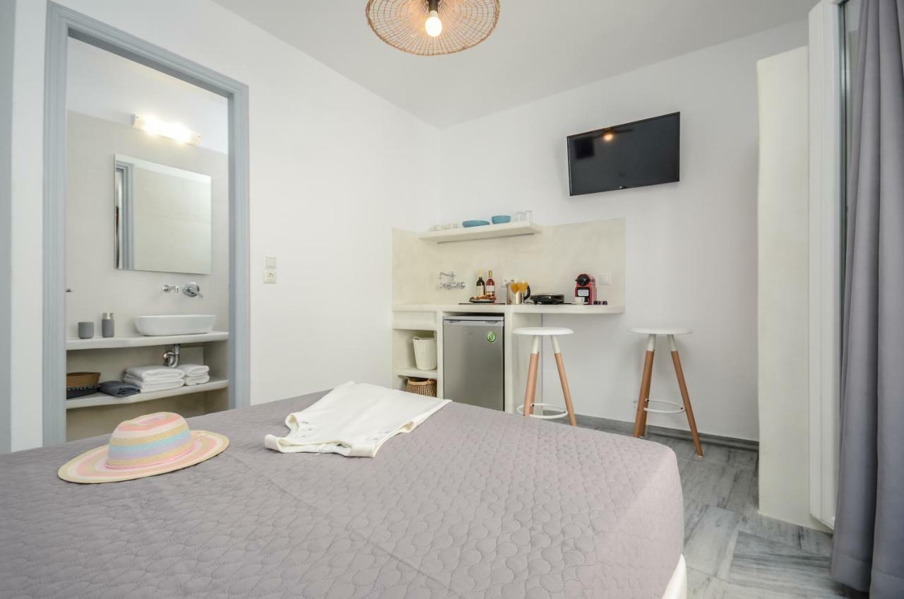 Prestige on the beach Naxos City Exterior foto